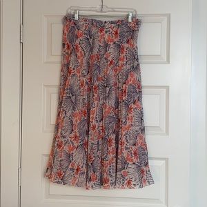 & Other Stories, Pleated Midi-Skirt